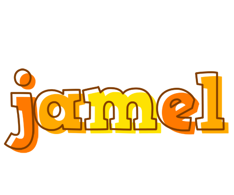 Jamel desert logo