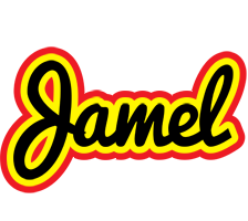 Jamel flaming logo