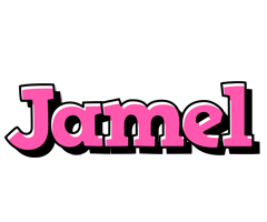 Jamel girlish logo