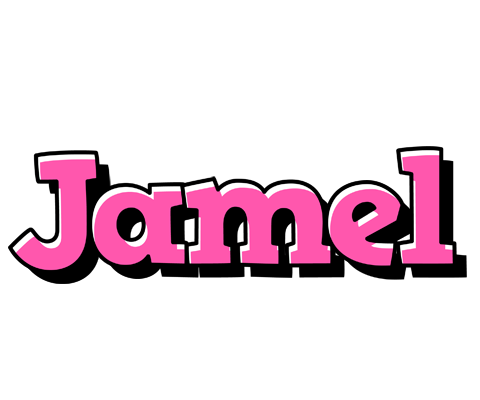 Jamel girlish logo