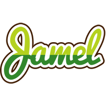 Jamel golfing logo