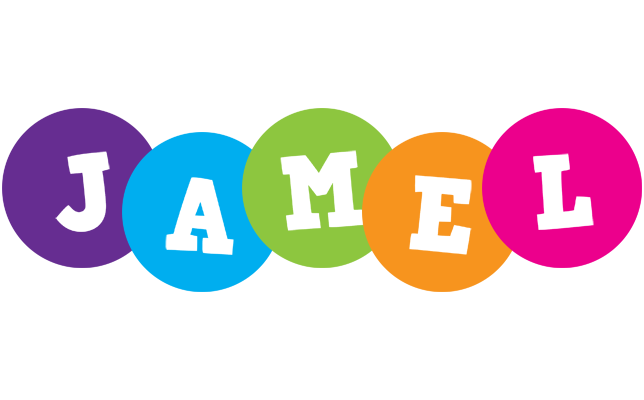 Jamel happy logo