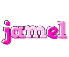 Jamel hello logo