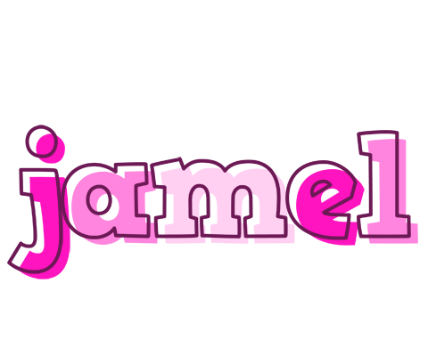 Jamel hello logo