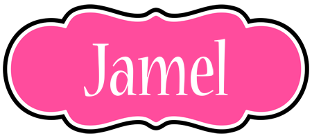 Jamel invitation logo