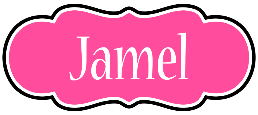 Jamel invitation logo