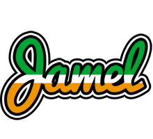 Jamel ireland logo