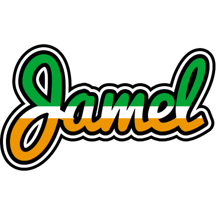 Jamel ireland logo