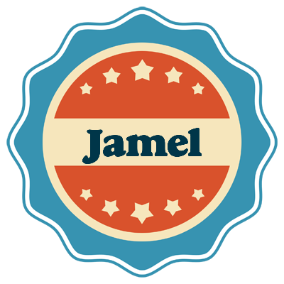 Jamel labels logo