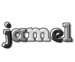 Jamel night logo