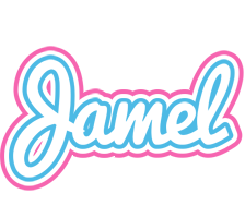 Jamel outdoors logo