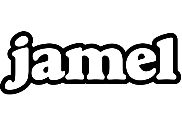 Jamel panda logo