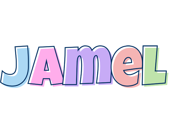 Jamel pastel logo