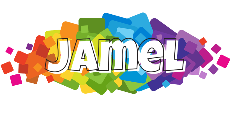 Jamel pixels logo