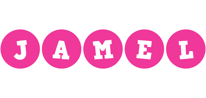 Jamel poker logo