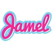 Jamel popstar logo