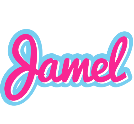 Jamel popstar logo