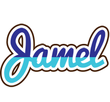 Jamel raining logo