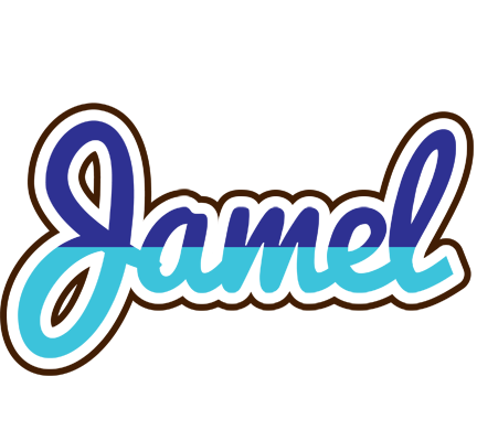 Jamel raining logo