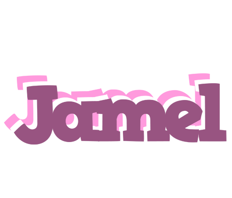 Jamel relaxing logo