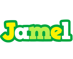 Jamel soccer logo