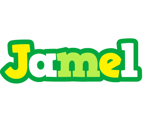 Jamel soccer logo