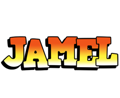 Jamel sunset logo