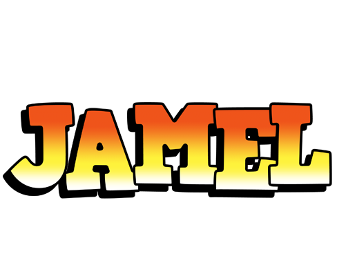 Jamel sunset logo