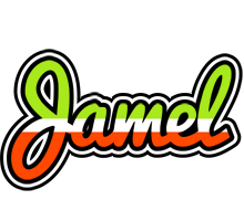 Jamel superfun logo