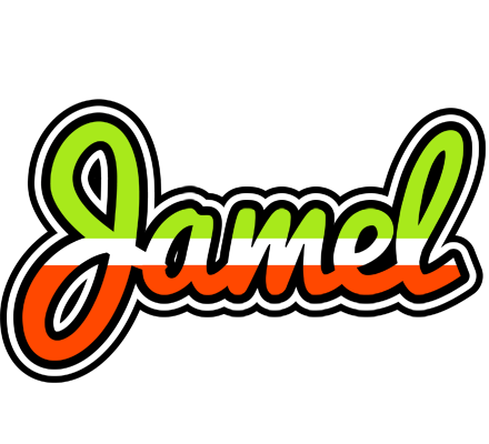 Jamel superfun logo