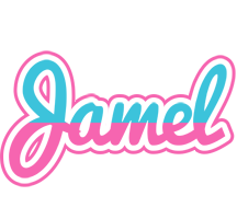 Jamel woman logo