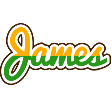 James banana logo