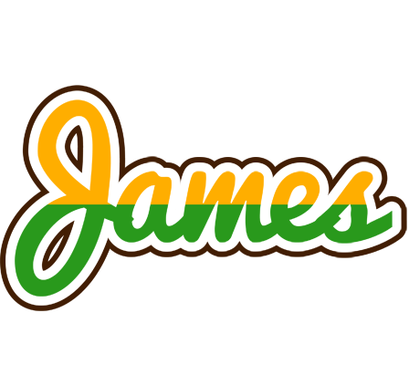 James banana logo
