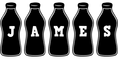 James bottle logo