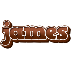 James brownie logo
