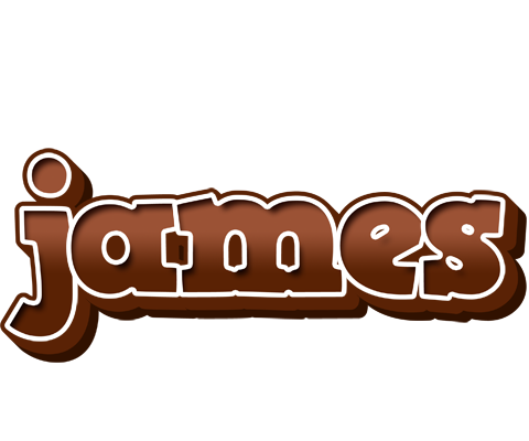 James brownie logo