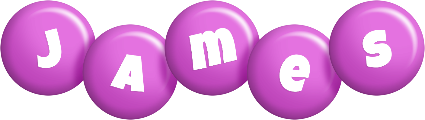 James candy-purple logo