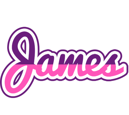 James cheerful logo