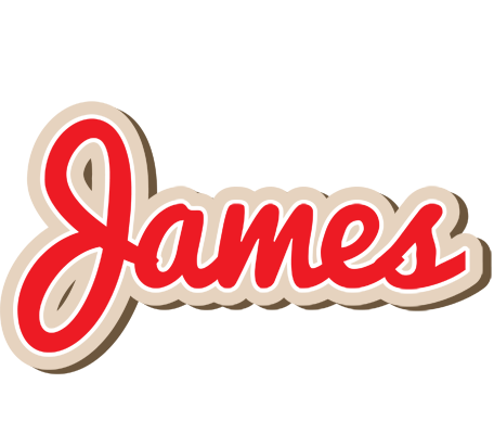 James chocolate logo