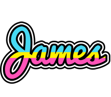 James circus logo