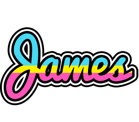 James circus logo