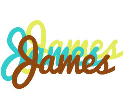 James cupcake logo