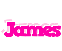 James dancing logo