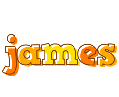 James desert logo