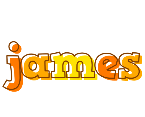 James desert logo