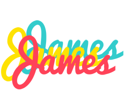 James disco logo