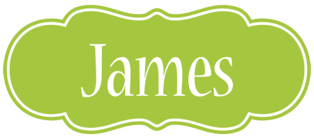 James family logo