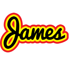 James flaming logo