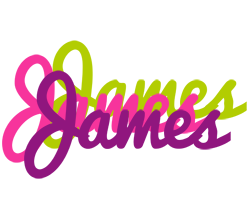 James flowers logo