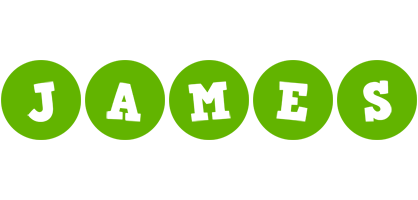 James games logo